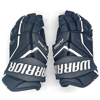 Gants de hockey Warrior LX2 Pro Stock d'occasion (noir)